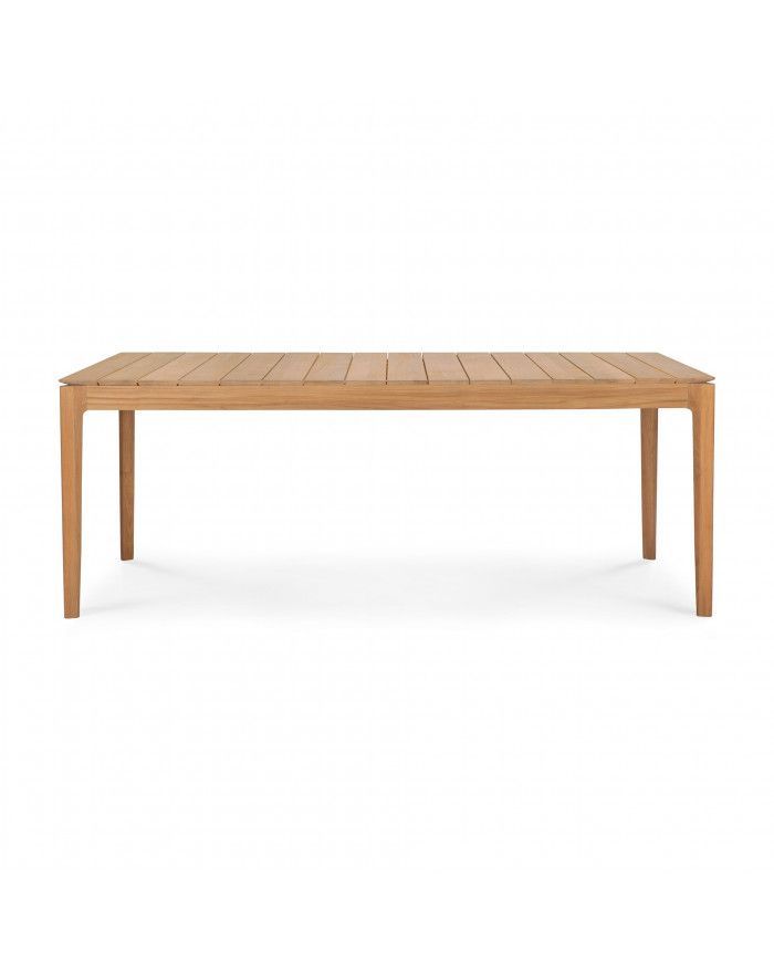 TABLE BOK OUTDOOR EN TECK 200X100X76 ETHNICRAFT TABLE BOK OUTDOOR EN TECK 200X100X76 ETHNICRAFT