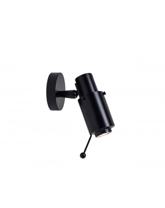 LAMPE BINYSPOTLED LED NOIR DCW EDITIONS LAMPE BINYSPOTLED LED NOIR DCW EDITIONS