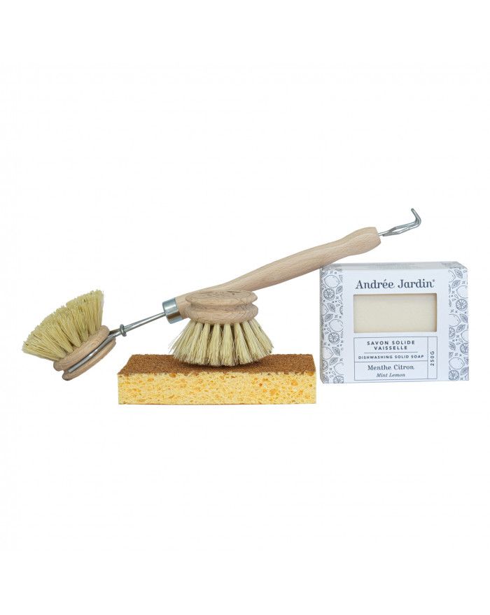 COFFRET NATURE VAISSELLE MENTHE-CITRON COFFRET NATURE VAISSELLE MENTHE-CITRON