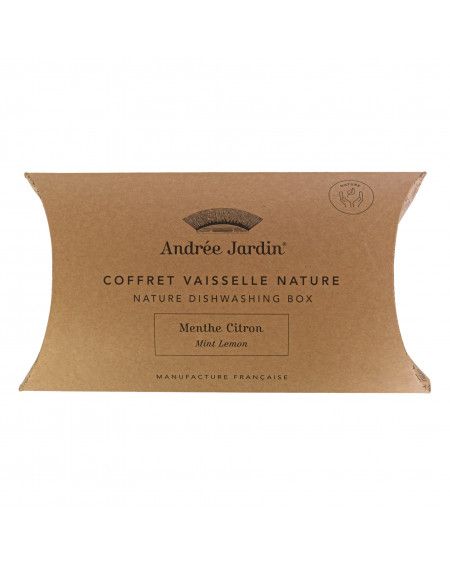 COFFRET NATURE VAISSELLE MENTHE-CITRON COFFRET NATURE VAISSELLE MENTHE-CITRON