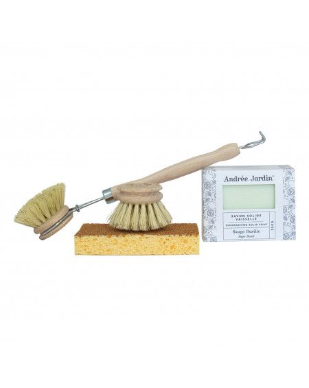 COFFRET NATURE VAISSELLE SAUGE BASILIC COFFRET NATURE VAISSELLE SAUGE BASILIC