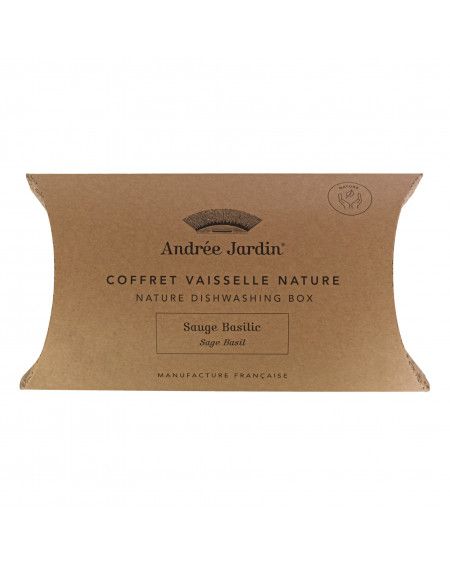 COFFRET NATURE VAISSELLE SAUGE BASILIC COFFRET NATURE VAISSELLE SAUGE BASILIC
