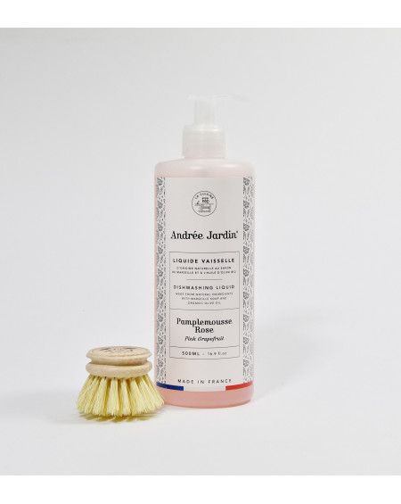 LIQUIDE VAISSELLE PAMPLEMOUSSE ROSE ANDREE JARDIN LIQUIDE VAISSELLE PAMPLEMOUSSE ROSE ANDREE JARDIN