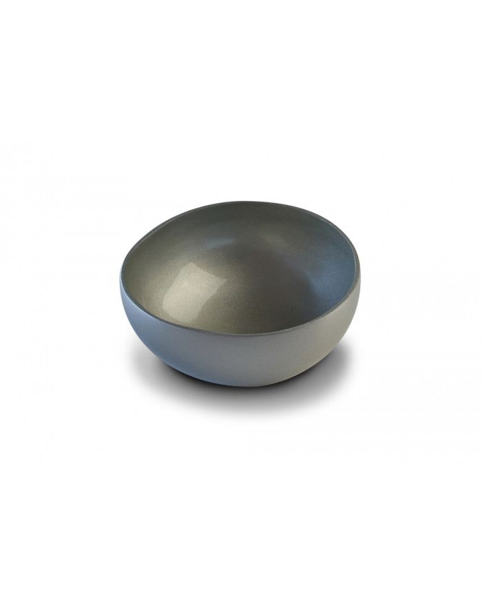 BOL EN NOIX DE COCO SILVER BOTH SIDES LUXURY EDITION BOL EN NOIX DE COCO SILVER BOTH SIDES LUXURY EDITION