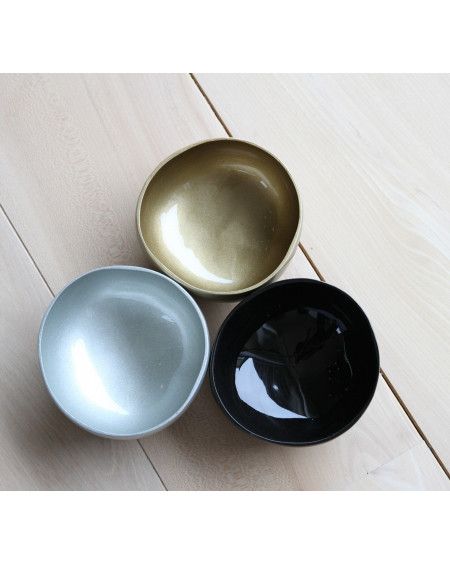 BOL EN NOIX DE COCO SILVER BOTH SIDES LUXURY EDITION BOL EN NOIX DE COCO SILVER BOTH SIDES LUXURY EDITION