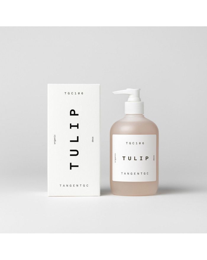SAVON LIQUIDE TULIP 350ML TANGENT GC SAVON LIQUIDE TULIP 350ML TANGENT GC