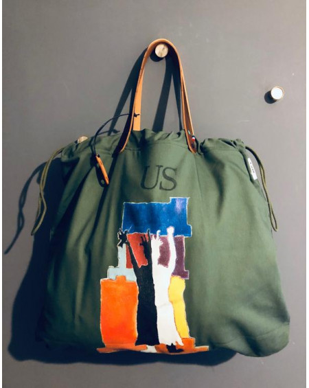 SAC ARTISTE ST TROPEZ ART BAG by Youri I clod AEP SURPLUS SAC ARTISTE ST TROPEZ ART BAG by Youri I clod AEP SURPLUS