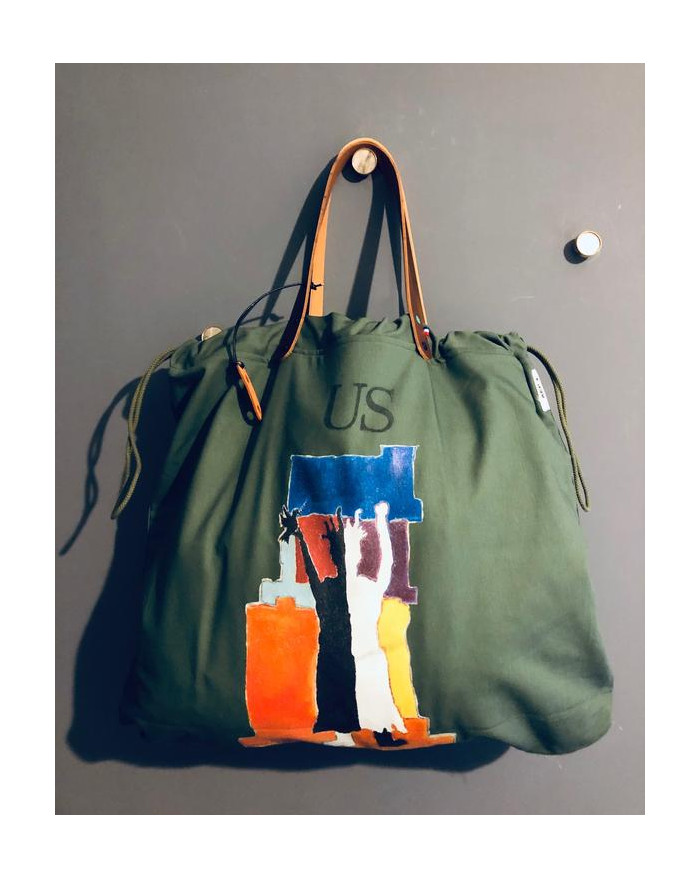 SAC ARTISTE ST TROPEZ ART BAG by Youri I clod AEP SURPLUS SAC ARTISTE ST TROPEZ ART BAG by Youri I clod AEP SURPLUS
