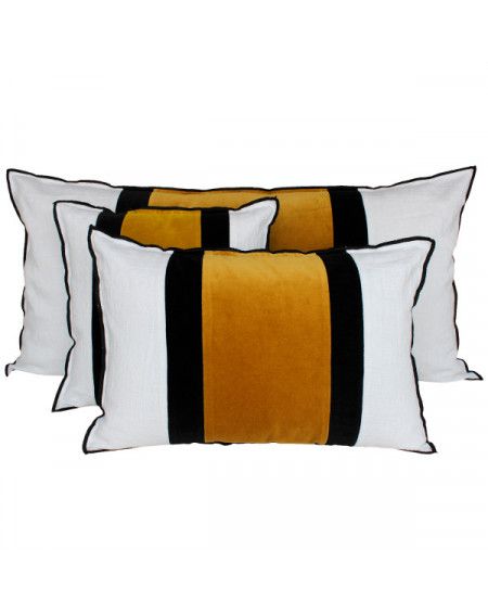 HOUSSE DE COUSSIN MUMBAI 45X45 CHAMOIS HARMONY HOUSSE DE COUSSIN MUMBAI 45X45 CHAMOIS HARMONY