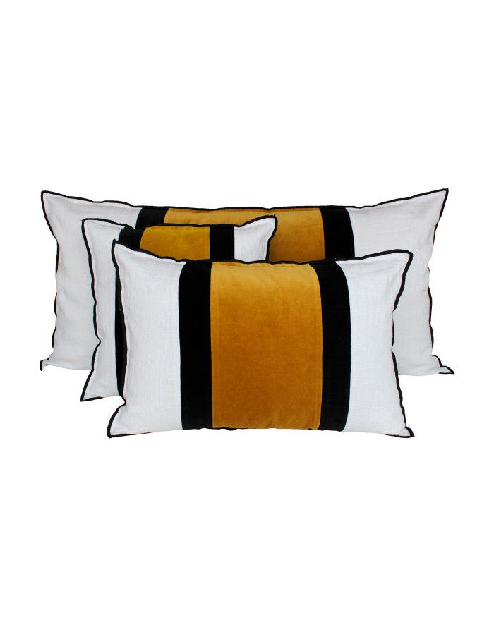 HOUSSE DE COUSSIN MUMBAI 45X45 CHAMOIS HARMONY HOUSSE DE COUSSIN MUMBAI 45X45 CHAMOIS HARMONY