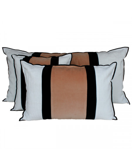 HOUSSE DE COUSSIN MUMBAI 40X60 CIMARRON HARMONY HOUSSE DE COUSSIN MUMBAI 40X60 CIMARRON HARMONY