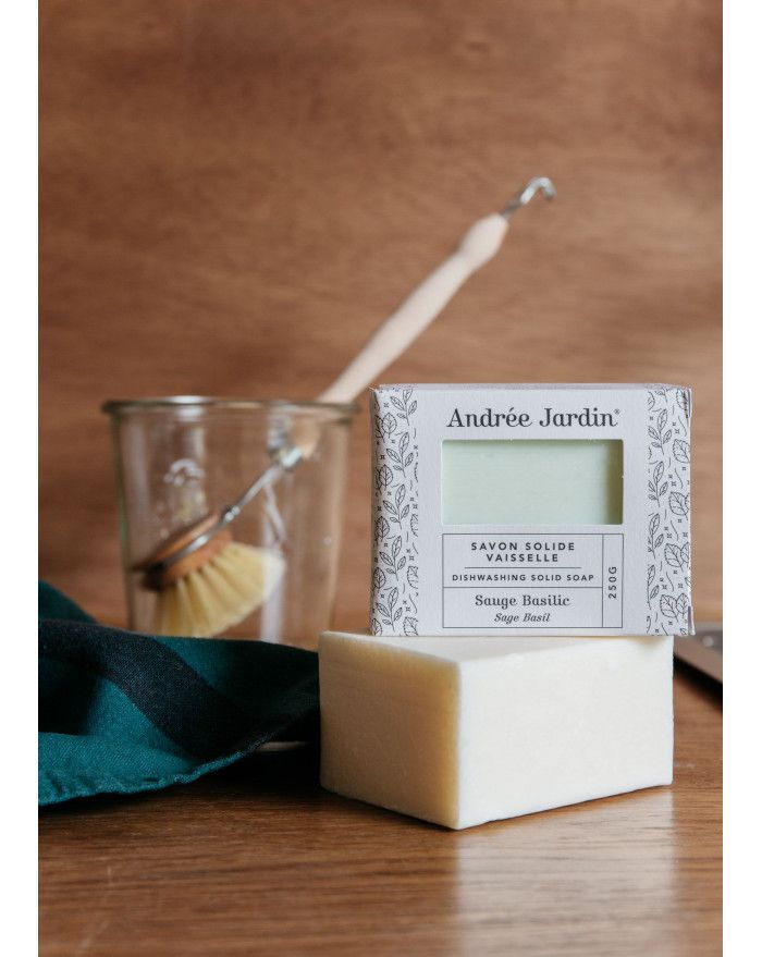 SAVON VAISSELLE SAUGE BASILIC ANDREE JARDIN SAVON VAISSELLE SAUGE BASILIC ANDREE JARDIN