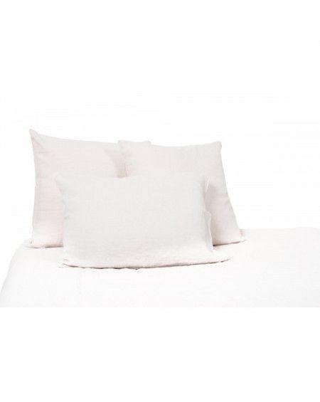 TAIE OREILLER VITI 65X65 BLANC TAIE OREILLER VITI 65X65 BLANC