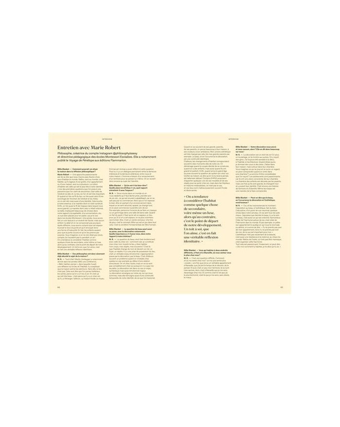 TOIT ET MOI BILLIE BLANKET & CAROLINE WATELET