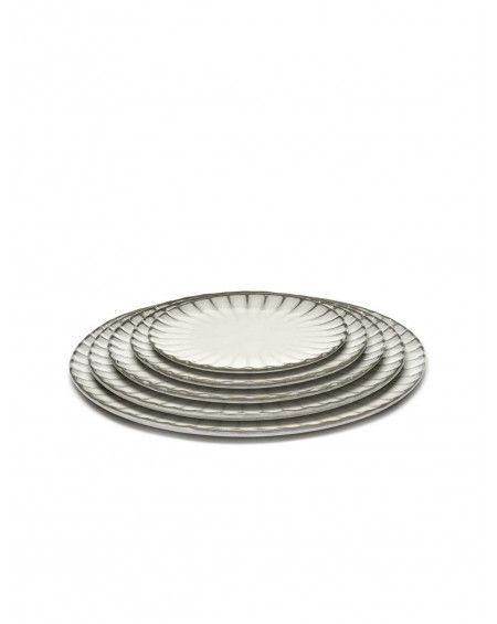 ASSIETTE INKU XS Ø15XH1,7CM BLANC SERAX ASSIETTE INKU XS Ø15XH1,7CM BLANC SERAX