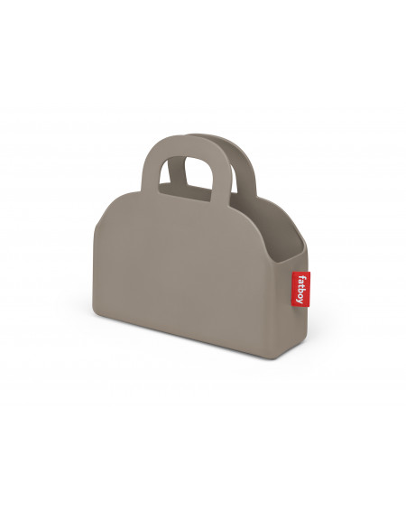 SAC SJOPPER-KEES IMPERMEABLE TAUPE FATBOY