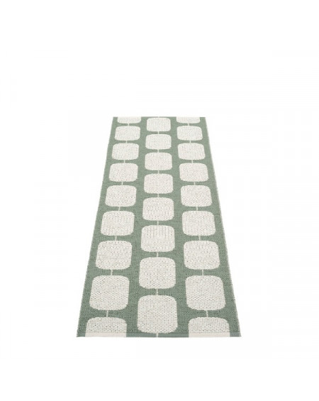 TAPIS REVERSIBLE STEN ARMY/FOSSIL 70X100 PAPPELINA