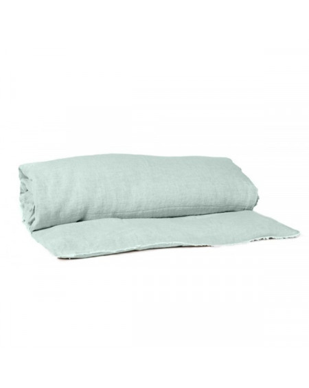 HOUSSE D'EDREDON VITI 85X200 CELADON HOUSSE D'EDREDON VITI 85X200 CELADON