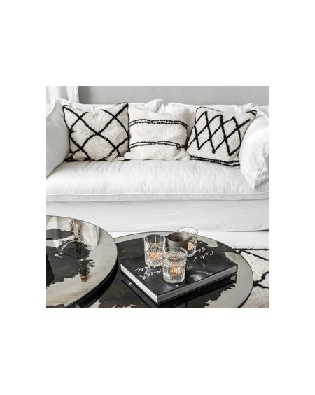 HOUSSE DE COUSSIN STOCKHOLM NATUREL - SNOWDROPS COPENHAGEN HOUSSE DE COUSSIN STOCKHOLM NATUREL - SNOWDROPS COPENHAGEN