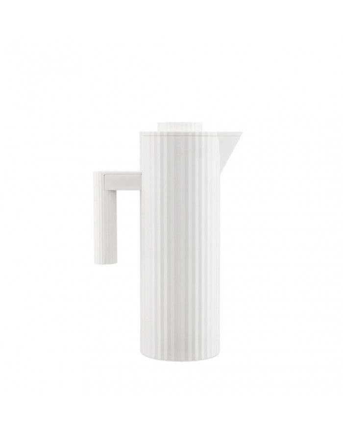 CARAFE ISOTHERME PLISSE BLANC 1L ALESSI CARAFE ISOTHERME PLISSE BLANC 1L ALESSI