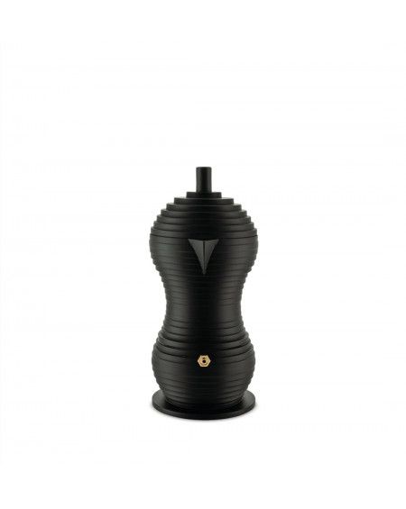 CAFETIERE ESPRESSO PULCINA 15CL NOIR MAT ALESSI CAFETIERE ESPRESSO PULCINA 15CL NOIR MAT ALESSI