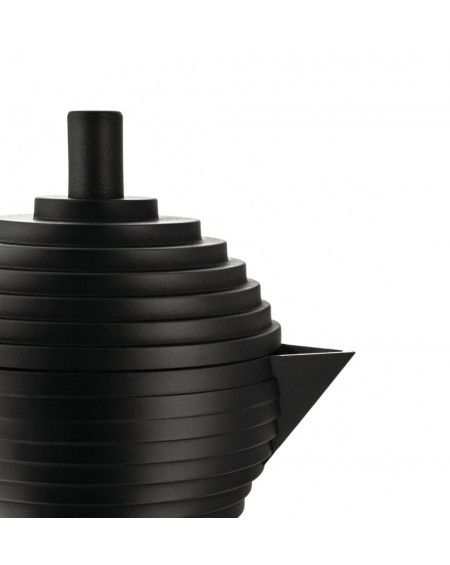 CAFETIERE ESPRESSO PULCINA 15CL NOIR MAT ALESSI CAFETIERE ESPRESSO PULCINA 15CL NOIR MAT ALESSI