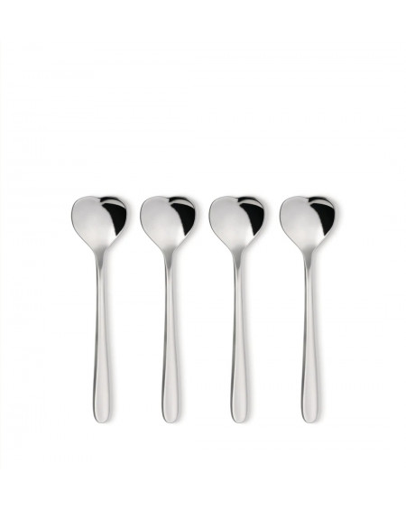SET 4 CUILLERES A CAFE COEUR ALESSI SET 4 CUILLERES A CAFE COEUR ALESSI