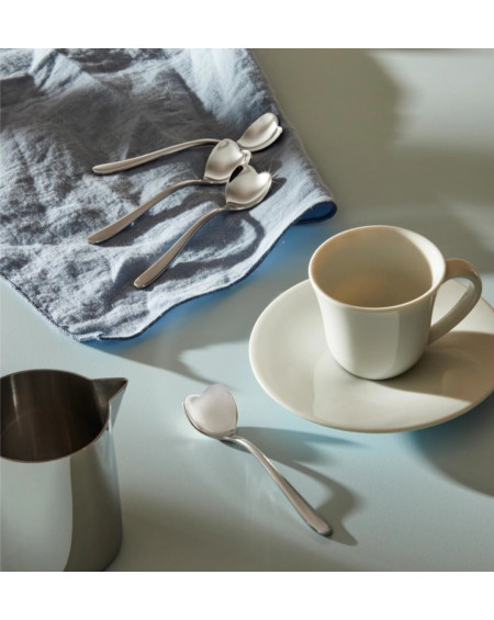 SET 4 CUILLERES A CAFE COEUR ALESSI SET 4 CUILLERES A CAFE COEUR ALESSI