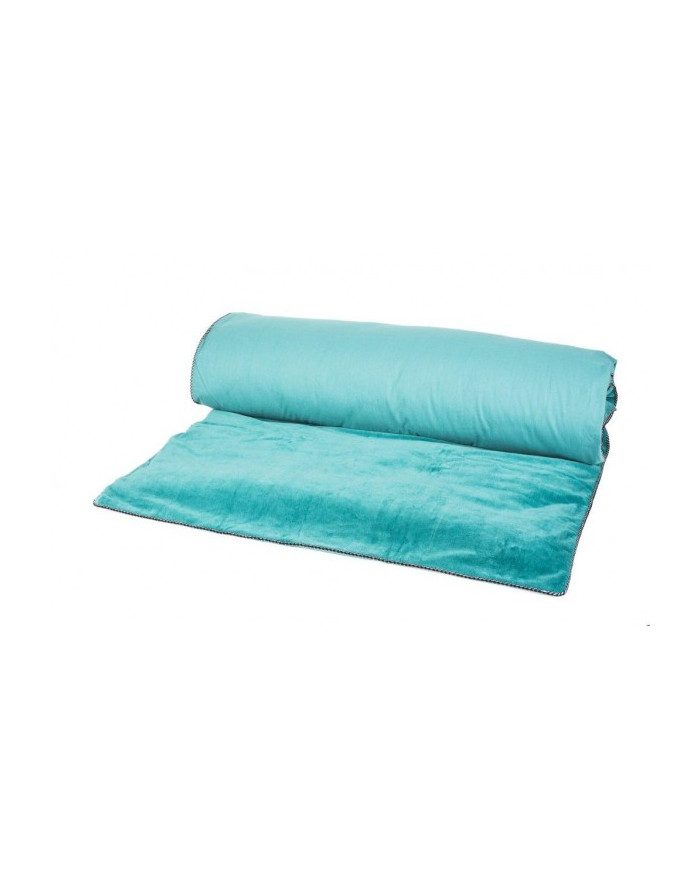 HOUSSE D'EDREDON DELHI 85X200 AQUA HOUSSE D'EDREDON DELHI 85X200 AQUA