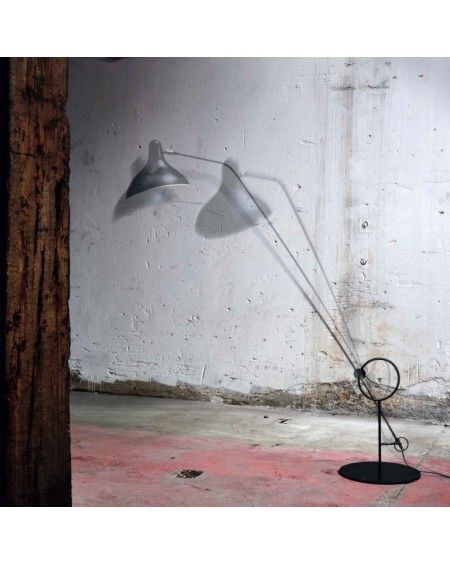 LAMPADAIRE MANTIS BS8 L DCW EDITIONS LAMPADAIRE MANTIS BS8 L DCW EDITIONS