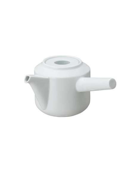 THEIERE LEAVES TO TEA KYUSU TEAPOT 300ML WHITE KINTO THEIERE LEAVES TO TEA KYUSU TEAPOT 300ML WHITE KINTO