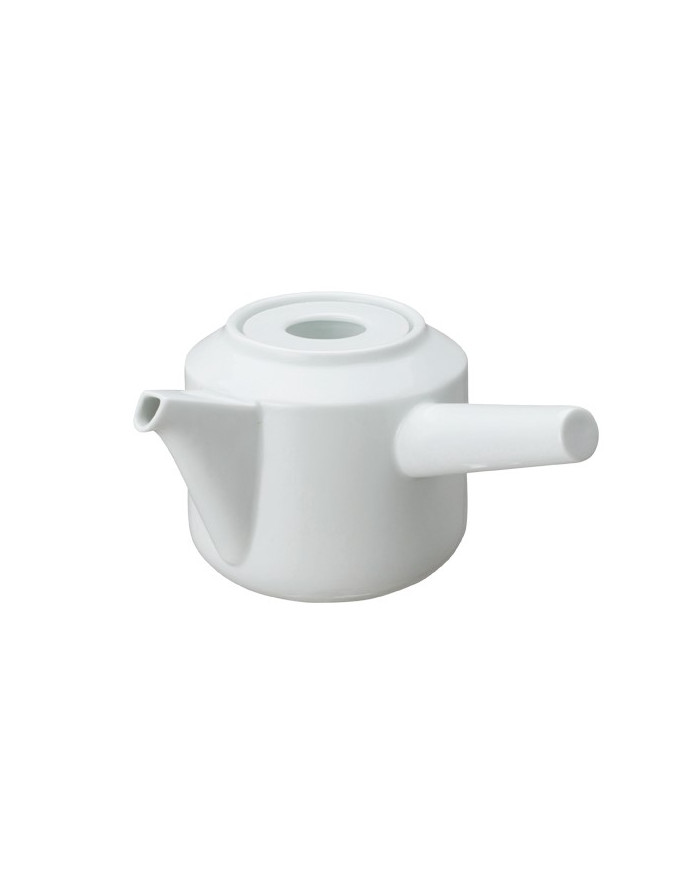 THEIERE LEAVES TO TEA KYUSU TEAPOT 300ML WHITE KINTO THEIERE LEAVES TO TEA KYUSU TEAPOT 300ML WHITE KINTO