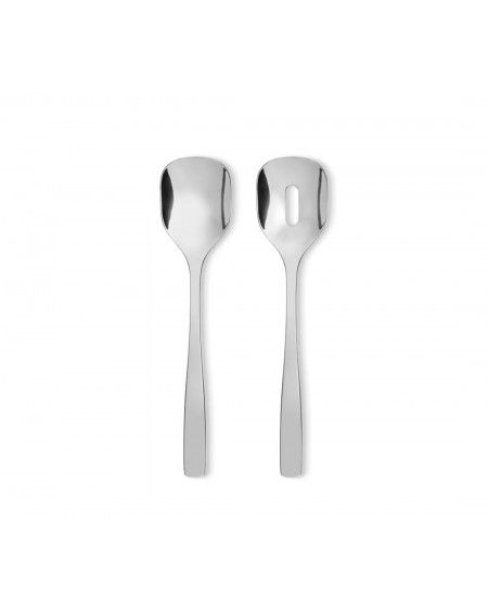 COUVERTS A SALADE KNIFEFORKSPOON ALESSI